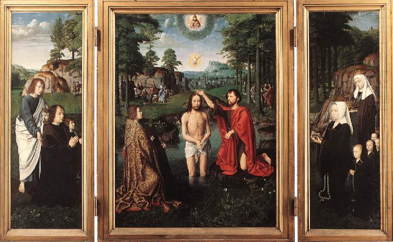 Triptych of Jan Des Trompes  sdf, DAVID, Gerard